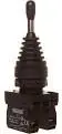 Emas T0-CP101DJ20 22mm 2-Way Joystick Switch, 2NO Contacts, Maintained Action