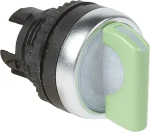 Legrand 024032 Illuminated Rotary Head, Green