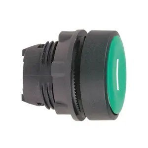 Schneider Electric ZB5AA334 spiedpoga, zaļa