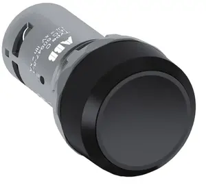 ABB CP1-10B-10 spiedpoga, 1NO, melna