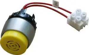 Spamel ST22-SD-230AC Acoustic Signal Device, Continuous Tone, 230V AC