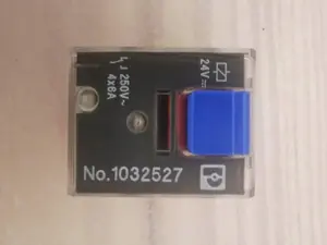 Rūpnieciskais relejs Phoenix Contact REL-IR-BL/L-24DC/4X21 4P 6A AgNi 24V DC