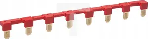 Relpol ZGZP80-8 RD 8-pole comb jumper red for GZP80 sockets and PI84, PI85, PI84P, PI85P relays