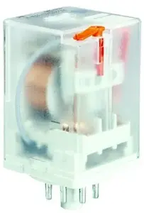 Relpol R15-2012-23-1024-WT rūpnieciskais relejs, 2P, 10A, 24V DC