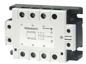 Relpol RZ3A40A40 Three-Phase Solid State Relay 40A 24-440V AC