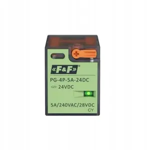 FF PG-4P-5A-24DC Interface Relay, 24V DC, 5A