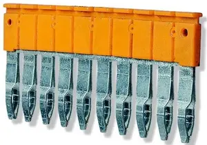 Simet ZW 10-6.0 10-pole plug-in jumper, 41A, 800V