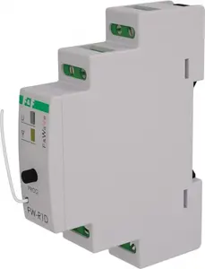 Беспроводное одноканальное бистабильное реле FF FW-R1D для монтажа на DIN-рейку 85-265В AC/DC