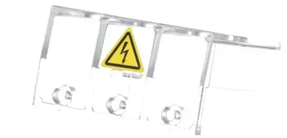 ABB OTS63T3 Terminal Shroud for 3-Pole Switches Photo 3