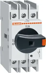 LOVATO Electric GA016A 3-Pole Isolator Switch 16A
