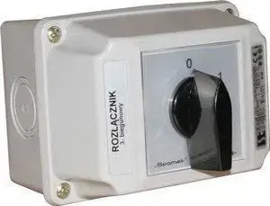 Spamel Cam Switch 25A 0-1 ŁK25R-1.828OB2