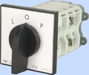 Кулачковый переключатель Elektromet ŁK 63-42 3P 63A IP65 Photo 1
