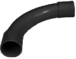 Kopos 4125 FB PVC Elbow for Electrical Conduit 20.6/25mm Black