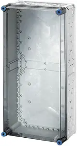 Hensel Mi 80400 sadales kārba 300x600x170mm IP65 ar caurspīdīgu vāku