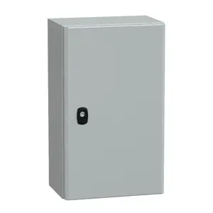Настенный корпус Schneider Electric Spacial S3D с монтажной платой