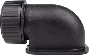 Lapp SILVYN HF PG36 Conduit Fitting IP65 Black
