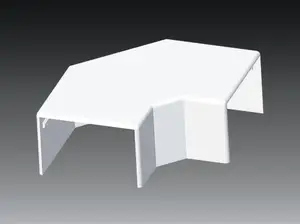 Kopos LH 60x40 Angle Cover for Cable Trunking Photo 1