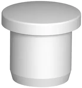 Bettermann 107VS VM 9 PA Blanking Plug M16/PG13.5 Light Grey