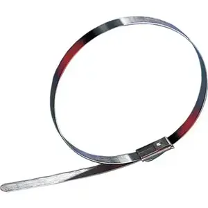 Lapp 61812960 tērauda kabeļu savilcēji, 360 mm x 4.6 mm, 100 gabali