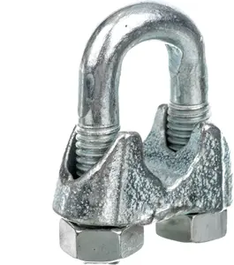 ELKO-BIS 11mm M8 Wire Rope Clamp 36.6 OC