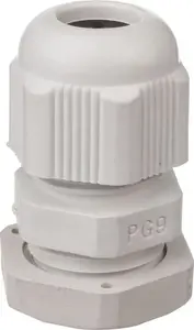 Shumee PG 9 Polyamide Cable Gland IP68, 100 Pieces