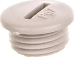Lapp SKINDICHT BLK-GL 7 Polyamide Blanking Plug PG7 Light Grey