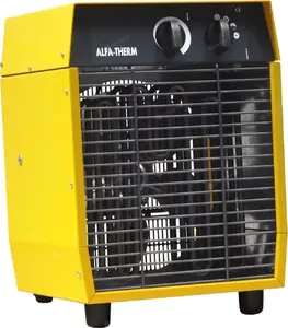 Alfako EPH 9 Electric Fan Heater 9kW 400V 3-Phase IP24