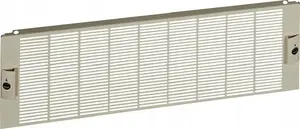 Schneider Electric Prisma Plus G Metal Ventilation Front Plate 600x150mm IP30