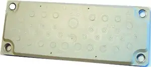 Боковая мембранная крышка Simet MC 35 RAL7035 IP44 серая