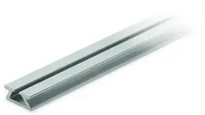 Wago 210-154 Mounting Kit, Aluminium, Silver