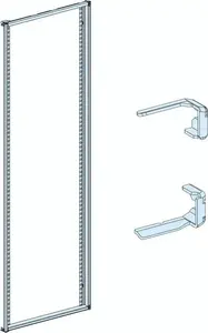 Schneider Electric LVS08564 Hinged Frame 2000x400mm White