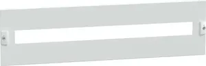 Schneider Electric Prisma Plus G Metal Front Plate with Cutout for Modular Devices 800x200mm LVS03217