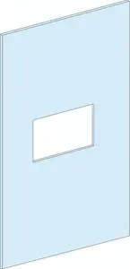 Schneider Electric Prisma Plus G Metal Front Plate with Cutout for INS-INV630