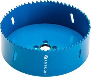 Högert Technik Bi-metal Hole Saw 76 mm, M42 Steel