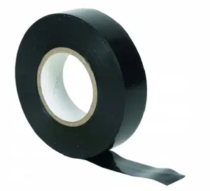 Düwi Electrical Insulation Tape 0.13mm x 25mm x 20m Black