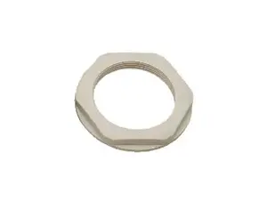 Helukabel 97821 M40 Polyamide Lock Nut, Grey, 50 Pieces