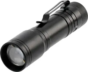 GTV LED kabatas lukturis LT-LB3WT4-60, 3W, 200lm, 6400K, 250m darbības rādiuss, IP44, melns