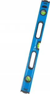 Högert Technik Aluminum Spirit Level 100 cm with 3 Vials