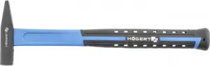 Högert Technik Machinist Hammer 100 g with Fiberglass Handle