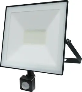 Volteno START LED Floodlight 50W with Motion Sensor 2750lm 6400K IP65