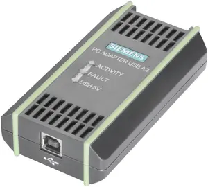Siemens PC Adapter USB A2 USB Type-B to VGA with 0.012 Gbit/s Data Transfer Rate