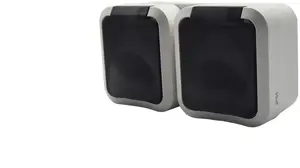 Düwi Aqua Pro dubultā virsapmetuma kontaktligzda ar zemējumu IP55 balta ar dūmakainu vāciņu