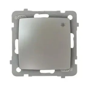 Ospel Karo ŁP-4S/m/43 Intermediate Switch, 10A 250V, Silver