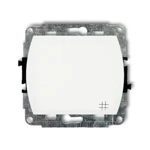 Karlik WP-6 Pushbutton Switch 10A 250V IP20