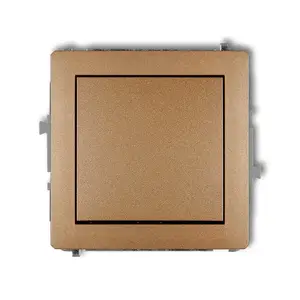 Karlik 8DWP-1 Single-Pole Switch Gold