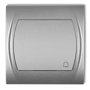 Кнопочный выключатель Karlik 7LWP-4 10А 250В IP20