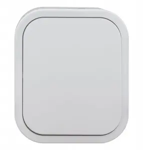 ORNO B2 Surface-Mounted Bell Push Button, 10A, 250V, IP54, White