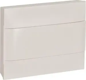 Распределительный щит Legrand Practibox S для накладного монтажа, 1x12 модулей, белая дверца