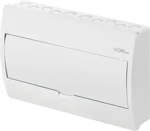 Модульный распределительный щит ELEKTROPLAST 1x18 накладной IP40 с клеммами N+PE