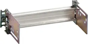 Schneider Electric PrismaSet Adjustable DIN Rail for Modular Devices, 250mm